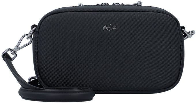 Lacoste Daily City - Schoudertas 20 cm (black)
