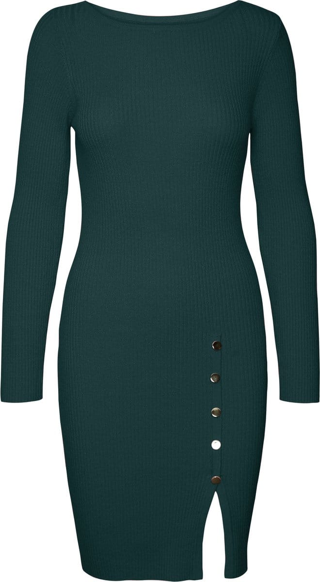 Vero Moda Gebreide jurk VMABA Lange jurk