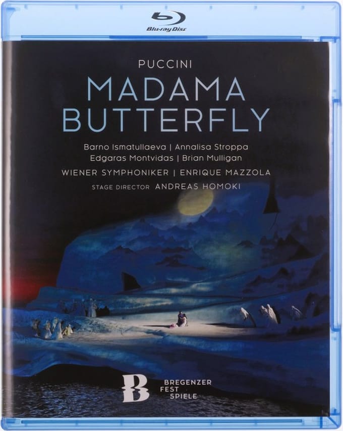 Madama Butterfly [Blu-Ray]