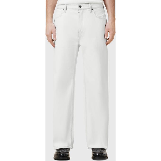 AllSaints Lenny Bleach White Größe: W32 | Maßgeschneiderte Hosen Outlet | Herren | Weiß