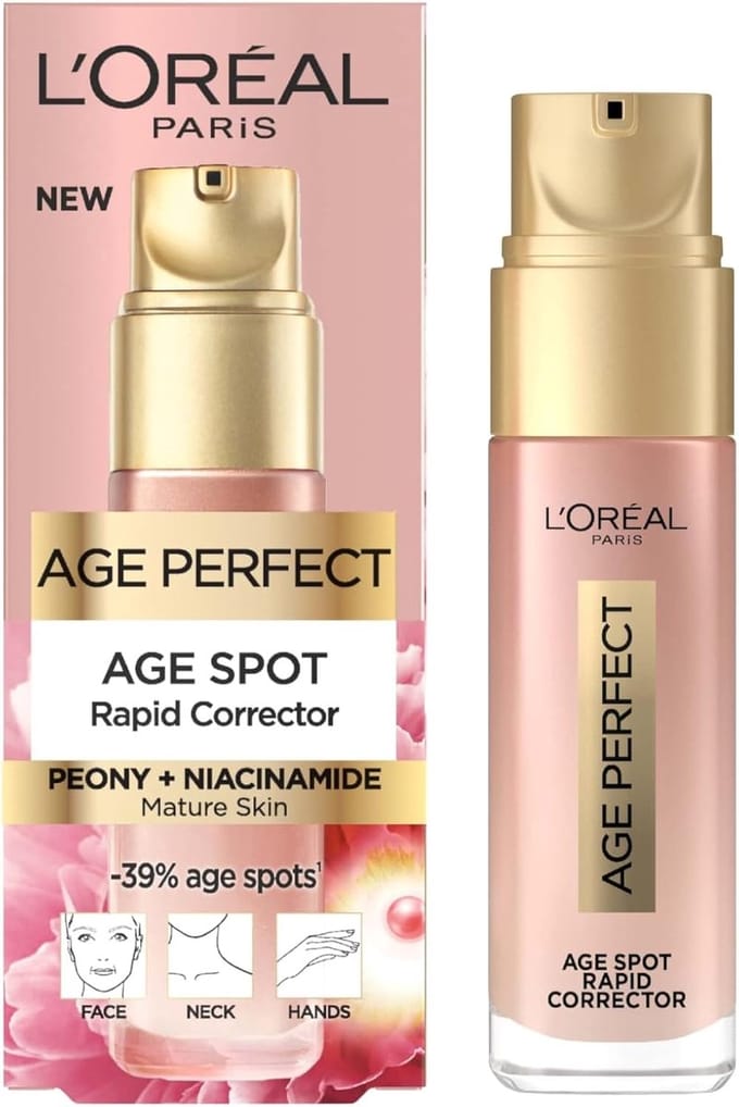 L'Oreal Age Perfect Golden Age Serum Correcting Age Spots For Face 30ml