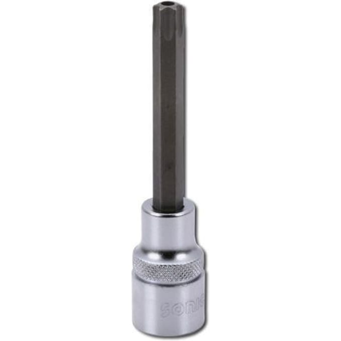 Torx-inzetstuk SONIC 1/2" met opening T50H lang (100mm)