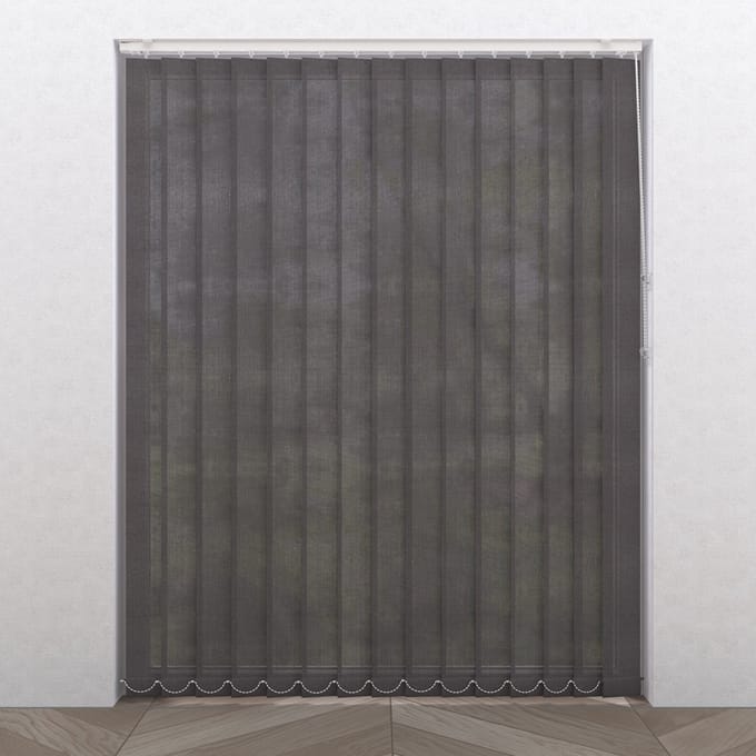 Lamellen set Easy Jeans - Transparant - Grey - 40 x 260 - 5 lamellen