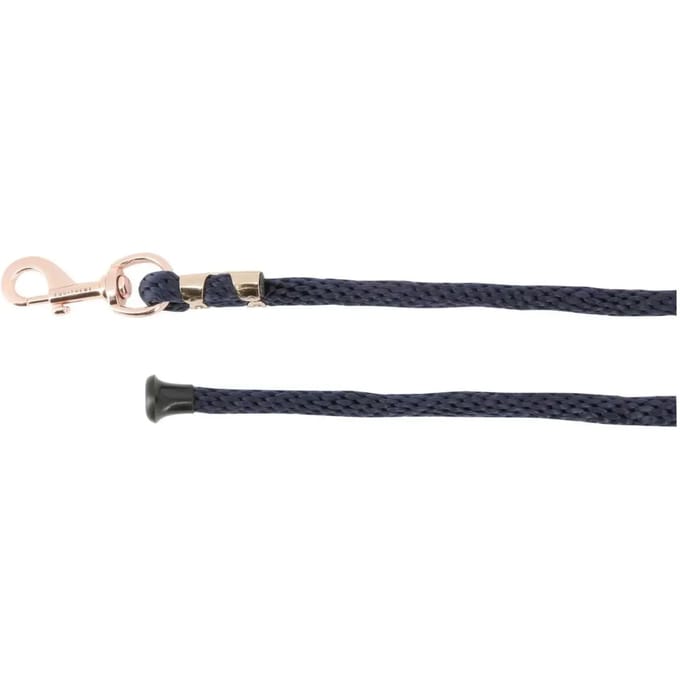 Vastbindkoord voor paarden Equithème Soft rose gold
