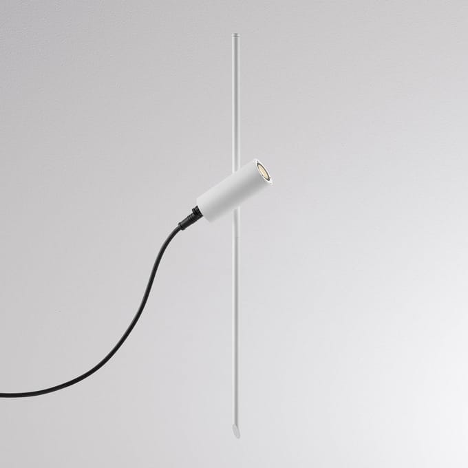 Molto Luce LED grondspies lamp set CHOPA II, wit, CCT, IP65, metaal