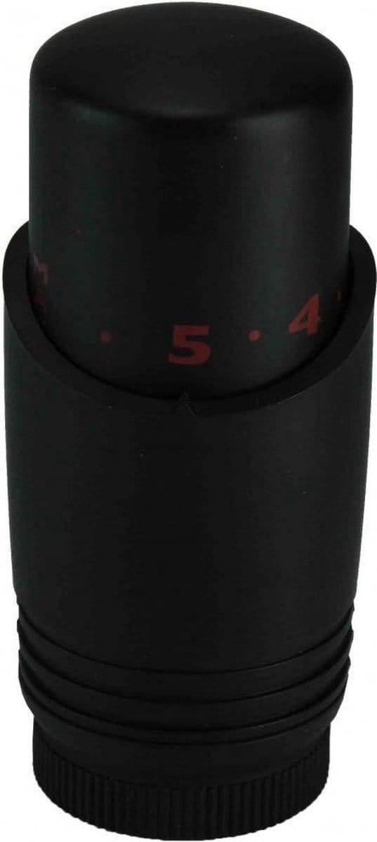 Sanifun Luxe Thermostaatknop M30 Mat Zwart