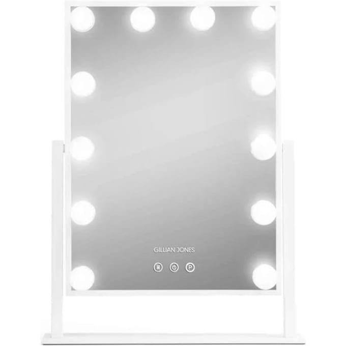 Gillian Jones LED Makeup Artist Mirror With Touch White 1 st