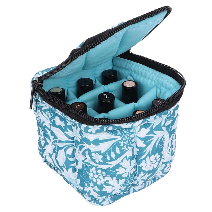 Nagellak Draagkoffer Draagbaar 9 Vakken Nagellak Opberg Organizer Tas Houder black