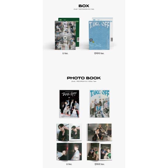 iKON 3e volledige album 'TAKE OFF' DDANDDARA