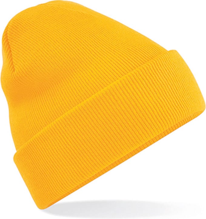 CHPN - Beanie - Muts - Gehaakte - Hippe muts - Wintermuts - Winter accessoire - Koud hoofd - Geel