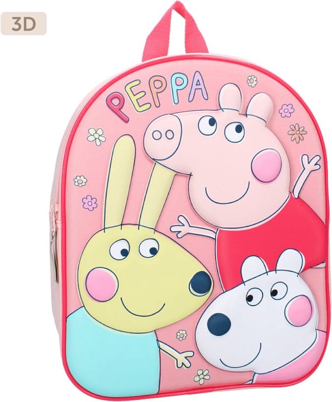 3D Rugzak Peppa PigPeppa Pig