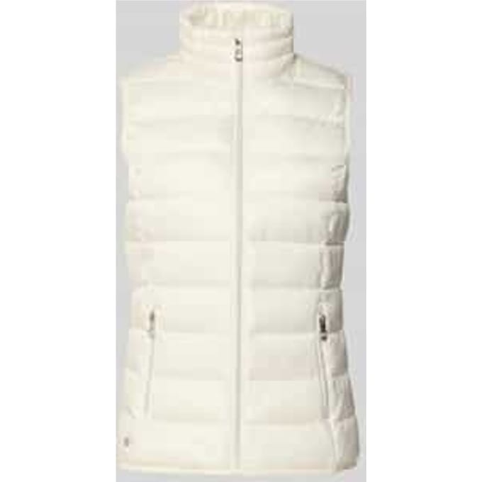 Bodywarmer met opstaande kraag