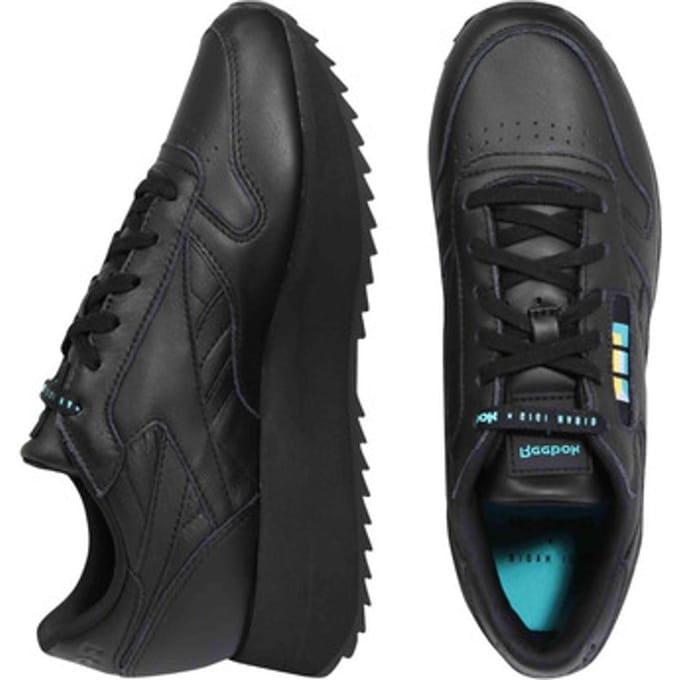 Lage Sneakers Reebok Sport Baskets classic leather double cuir