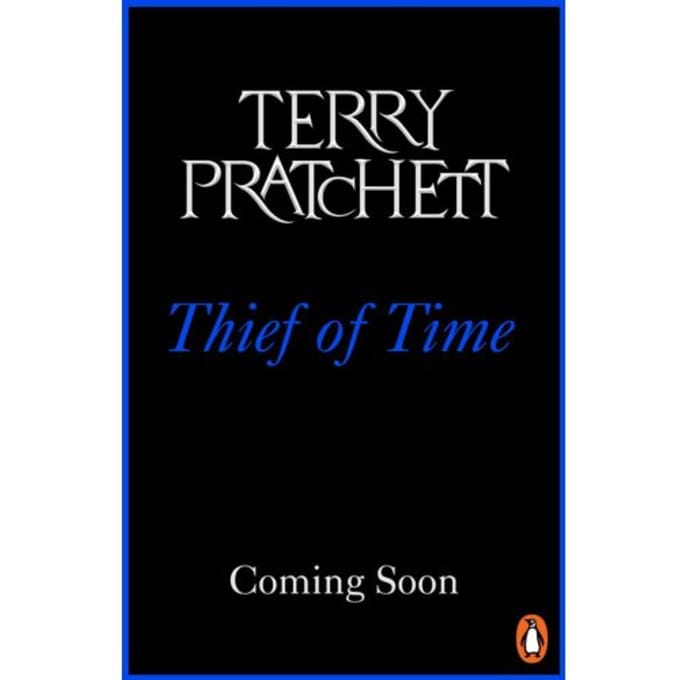 Thief Of Time - Discworld Novels - Terry Pratchett