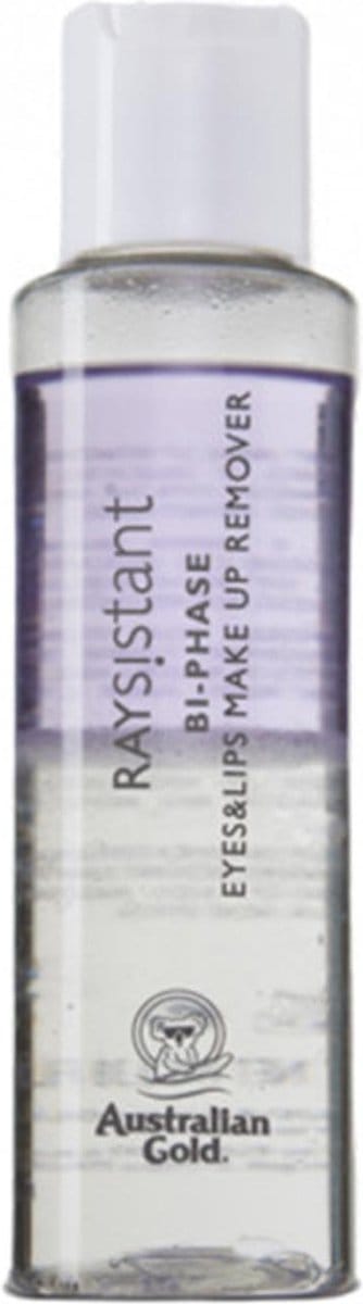 AUSTRALIAN GOLD RAYSISTANT DESMAQUILLANTE BI-PHASE 100ML