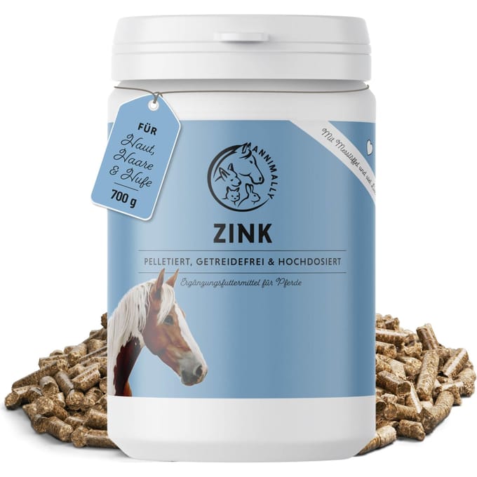 Annimally Zink Paard - 700 g