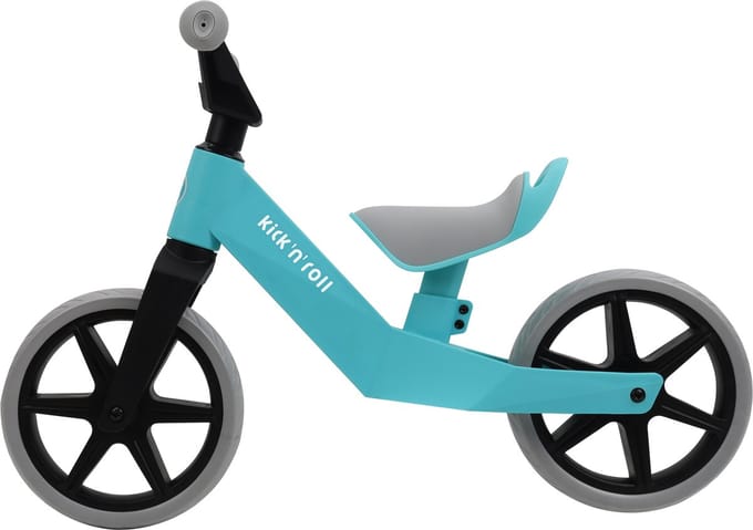 Kick'n'Roll TB02 - Loopfiets - Blauw - Lichtgewicht - 2-4 jr.