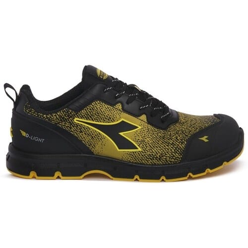 Diadora RUN ATOM EVO LOW S3S YELLOW UTILITY/BLACK 42