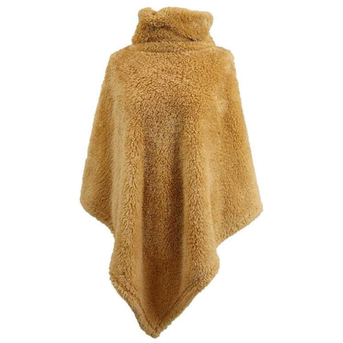 Unique Living - Poncho Dara Latte -80x75cm