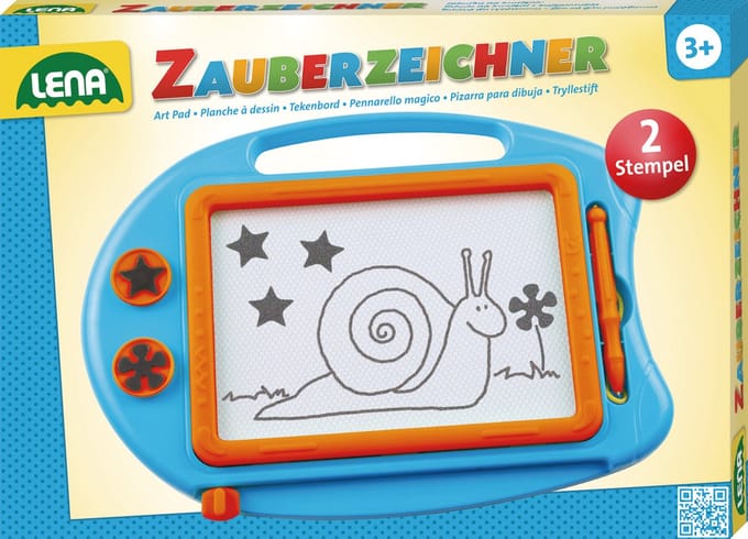 Simm Spielwaren Magic drawing board, small