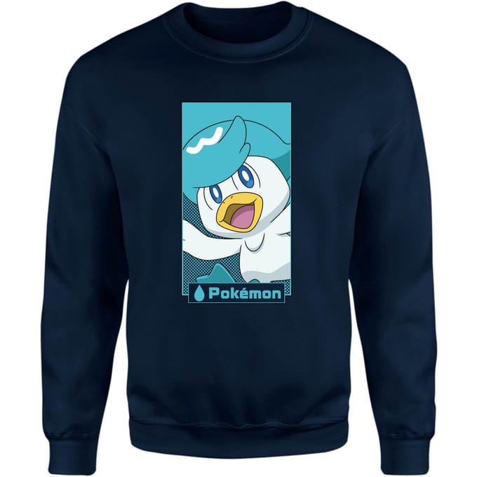 Pokémon Quaxly Sweatshirt - Navy - S