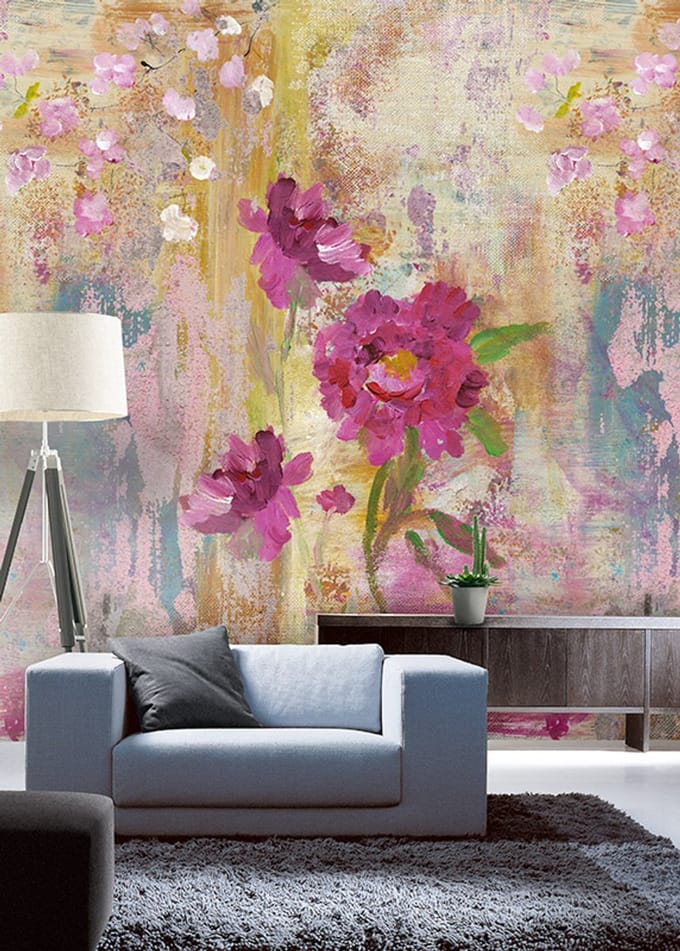 INGK Behang - Colorful - Paint yr Wall INK7314