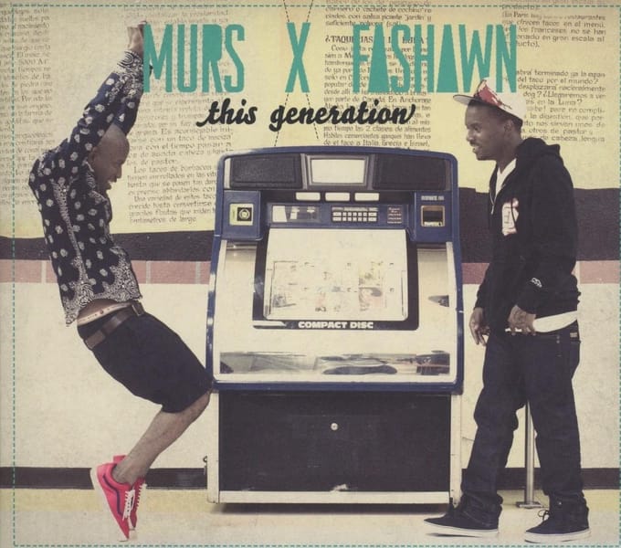Murs X Fashawn - This Generation (CD)