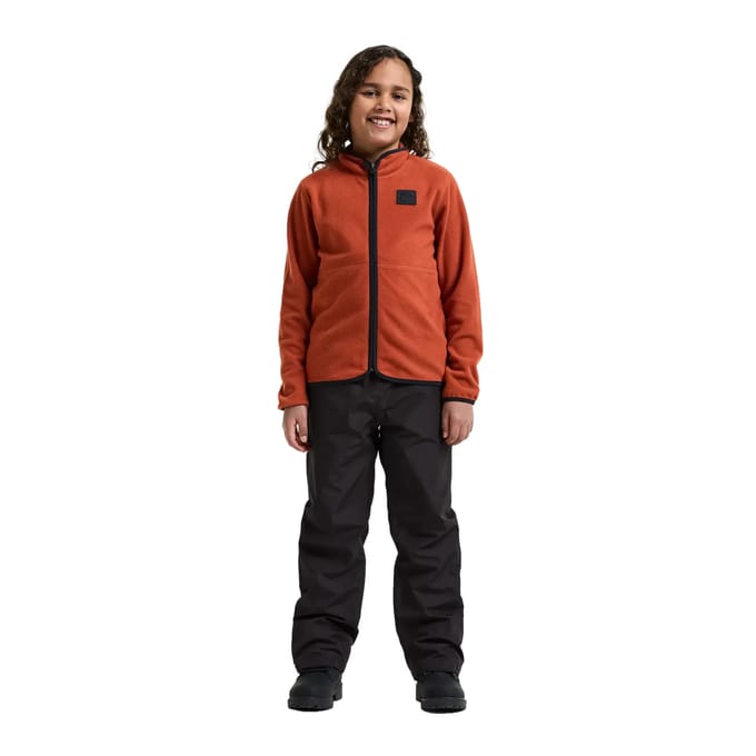 Kinder fleece met rits Didriksons Rubi