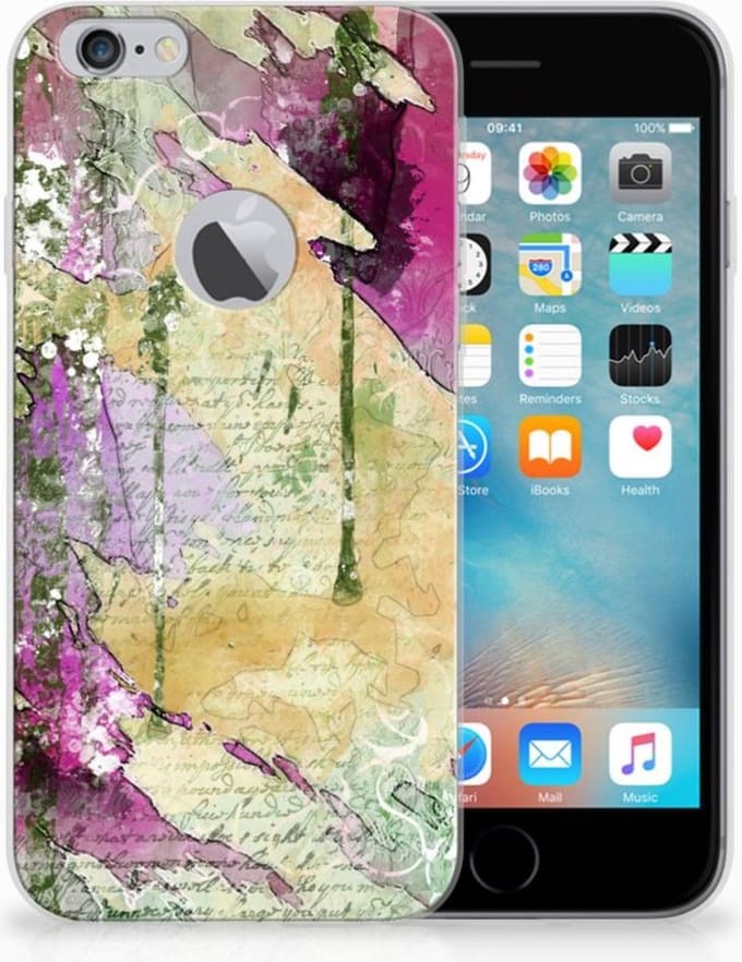 Hoesje maken Apple iPhone 6 Plus | 6s Plus Letter Painting