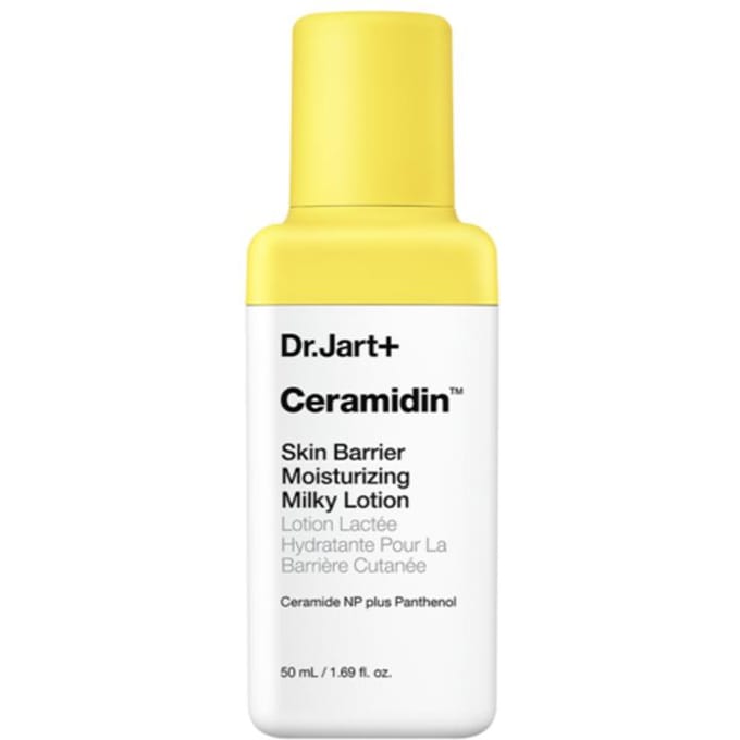 Dr.Jart+ Ceramidin Lait Hydratant Barrière Cutanée 50ml yellow