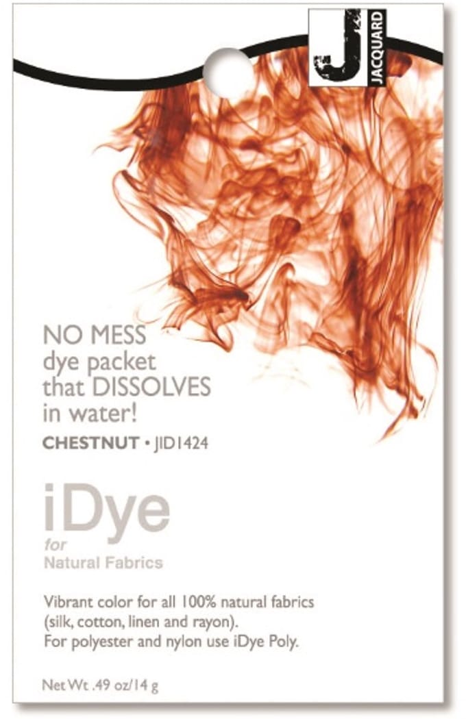 Jacquard iDye Natural 14 gr Kastanje