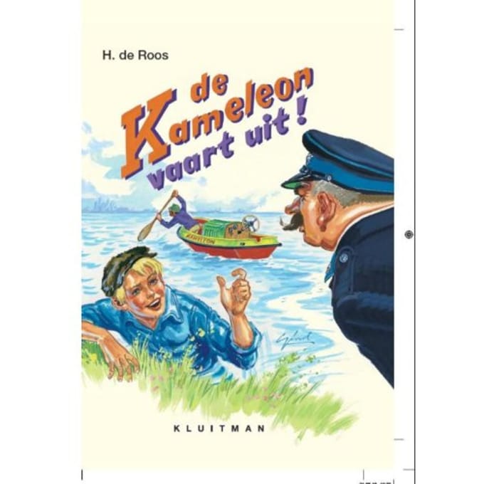 De Kameleon Vaart Uit! - H. de Roos