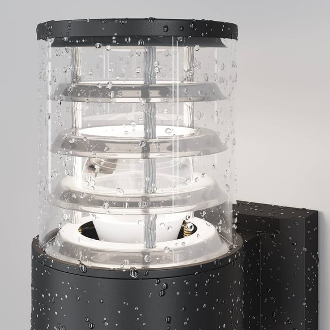 Maytoni Buitenwandlamp Bronx 2-lamps