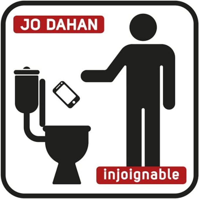 Jo Dahan - Injoignable (LP)