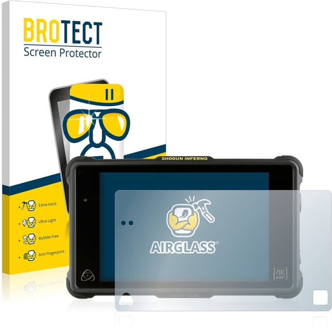 Screenprotector voor Atomos Shogun Inferno Beschermglas transparant