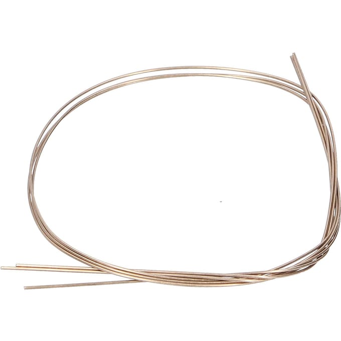 Lot de 3 tiges de soudage en laiton pour soudure, fil de soudage, équipement de bijouterie, matériaux faits à la main, 1,2 mm