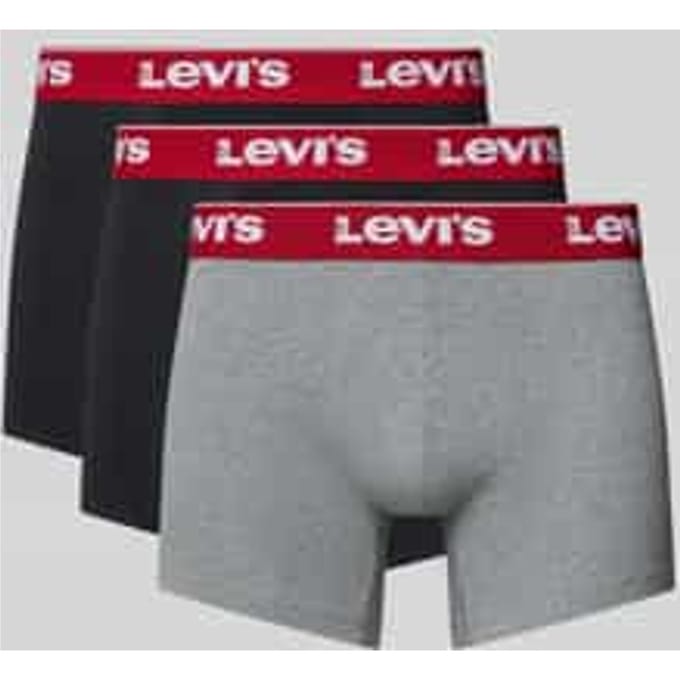 Pack of 3 men's Levis REPEAT LOGO BOXER boxer shorts underwear pants