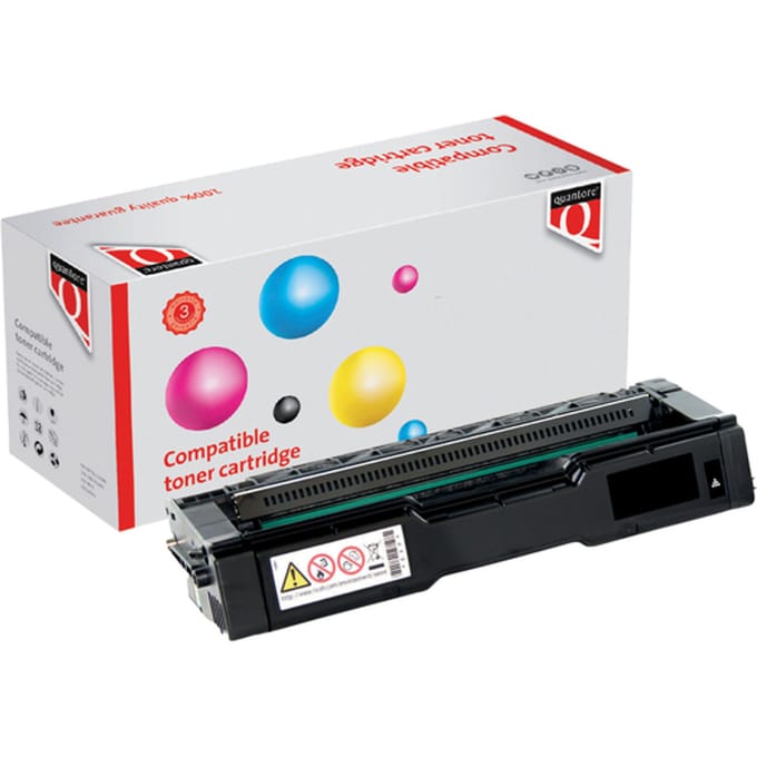 Toner Quantore alternatief tbv Ricoh 407899 zwart