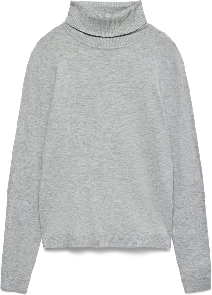 VERO MODA - VMHAPPINESS LS ROLLNK PULLOVE GA BOO REP - Dames - Gebreide truien