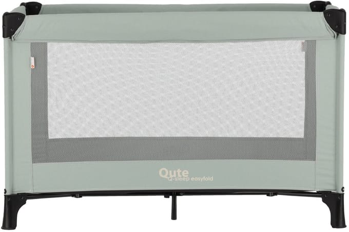 Qute Q-Sleep Campingbed Easyfold - Green