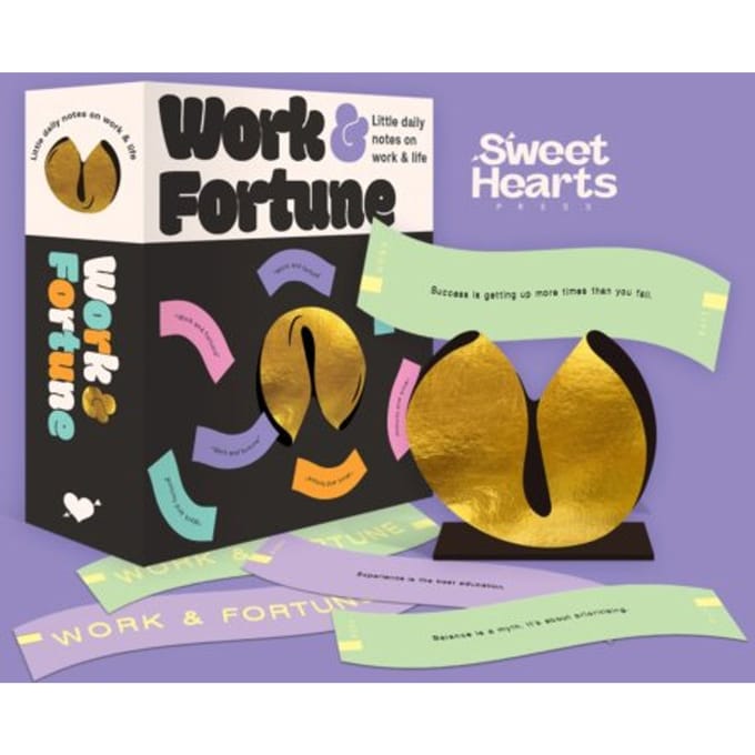 Fortune Cookies: Work & Fortune - Sweet Hearts Press