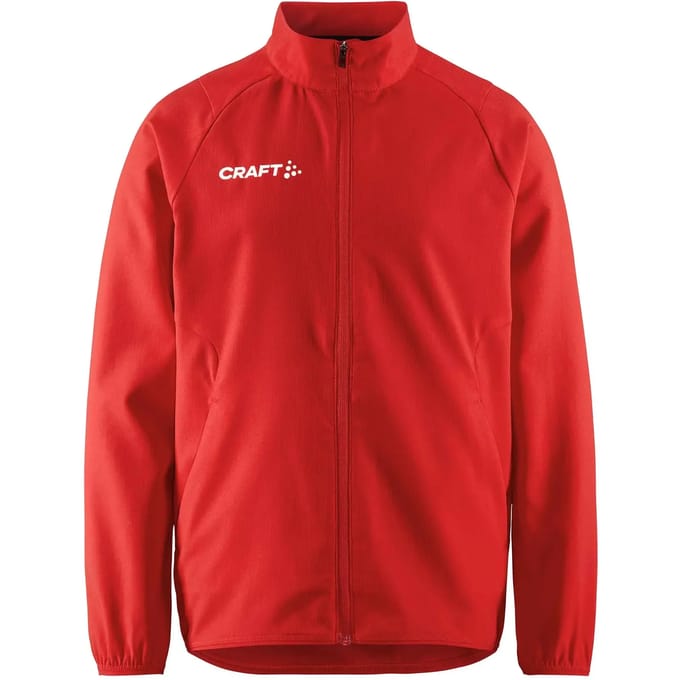 Craft Rush 2.0 Trainingsjack Kinderen - Rood | Maat: 146/152