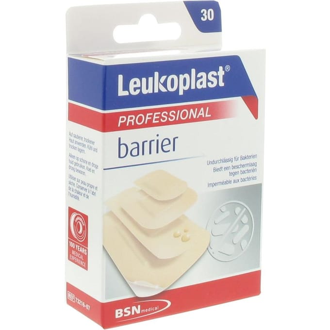 Leukoplast® Barrier Assortiment 30 Pleister