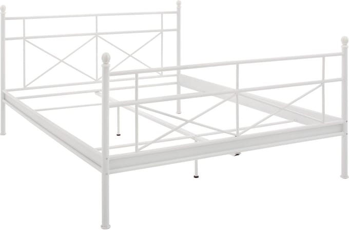 Thora-Bed - 90x200 - Wit Metaal