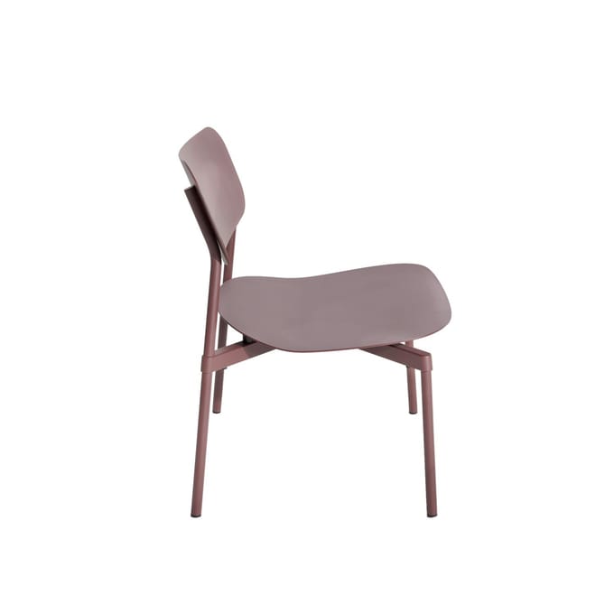 Petite Friture Fromme Lounge Chair - bordeaux