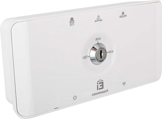 Koppelmodule - Brandmelder module - Veiligheid verhogen - 230V AC of DC - 52 x 37 x 16 cm - Nee
