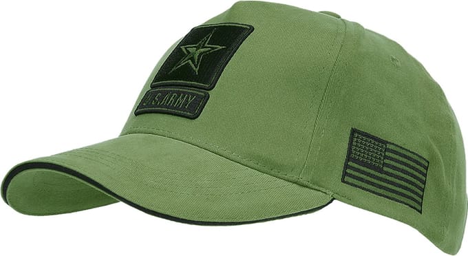 Fostex Garments - Baseball cap U.S. Army (kleur: Groen / maat: NVT)