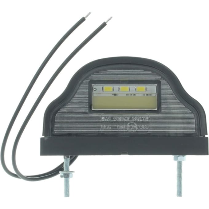 Waś Kentekenplaatverlichting WAS 730 W88
