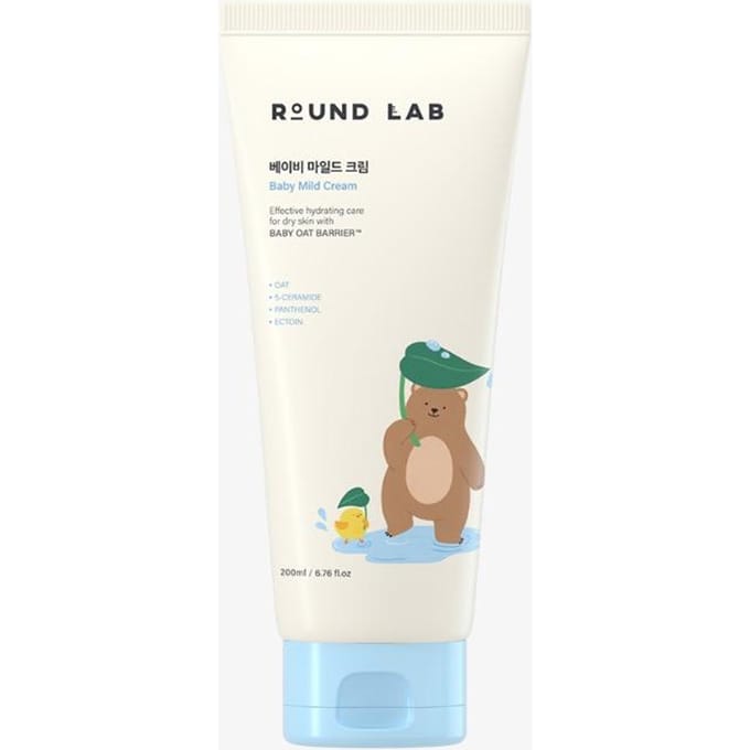 ROUND LAB Baby Milde Crème 200ml 200ml