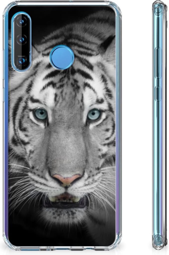 Huawei P30 Lite Case Anti-shock Tijger